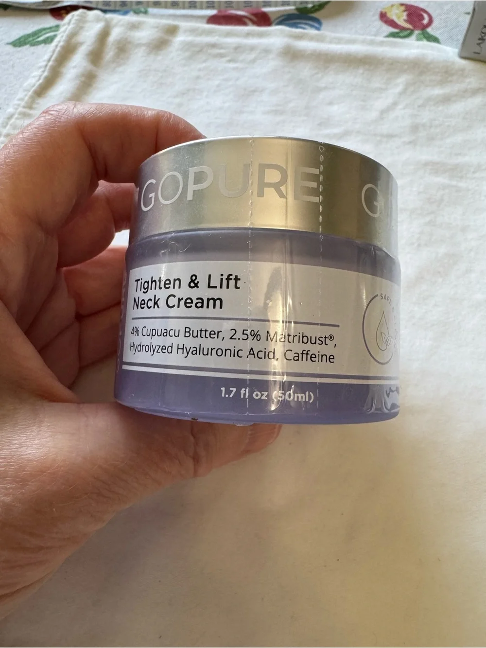 Gopure Tighten & Lift Neck Cream